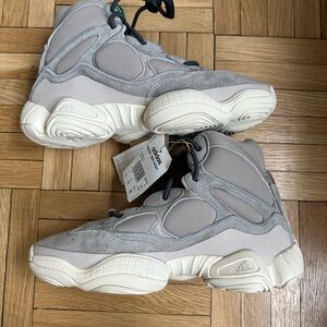 NWT Adidas YEEZY 500 High “Mist” Sneakers